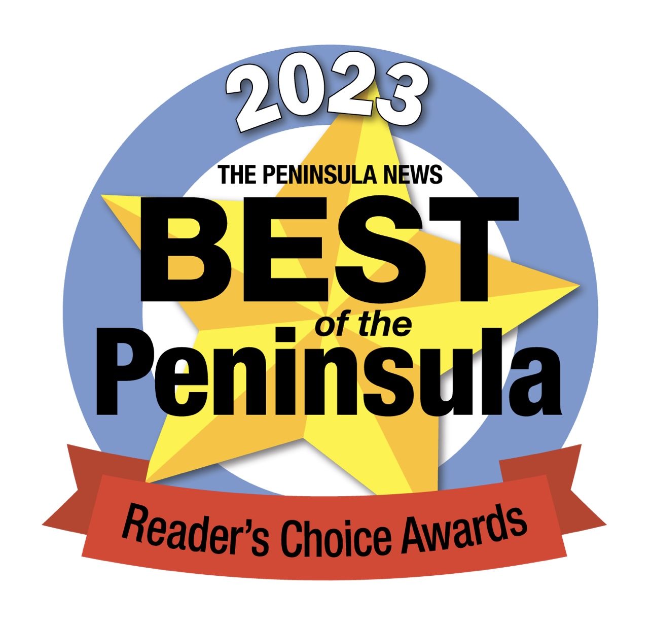 2023 Best Of The Peninsula logo